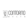 Contorno Belts brand logo for contornobelts.com