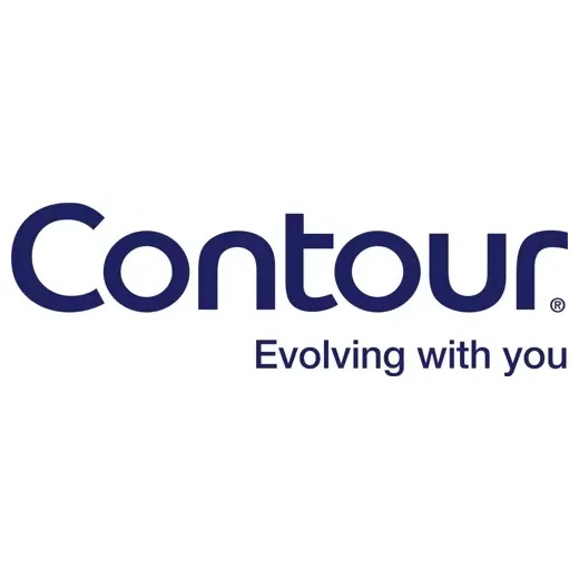 Contour Next Pro brand logo for contournextpro.com
