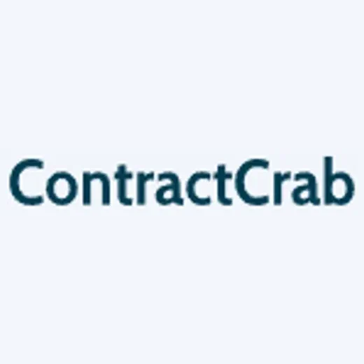 Contract Crab brand logo for contractcrab.com