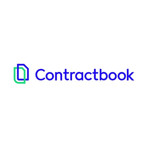 Contractbook brand logo for contractbook.com