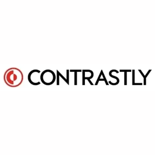 Contrastly brand logo for contrastly.com