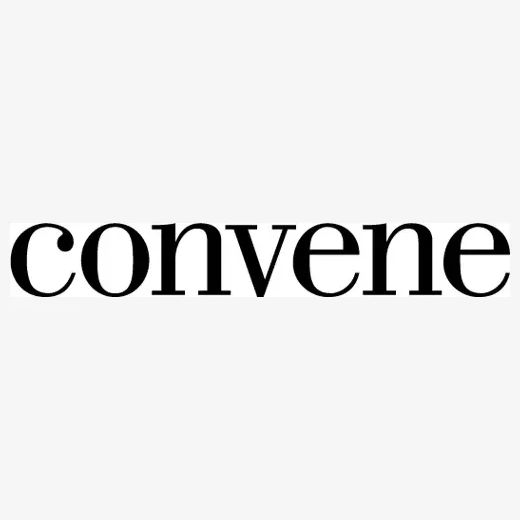 Convene brand logo for convene.com