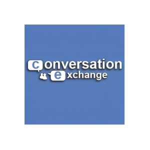 Conversation Exchange brand logo for conversationexchange.com