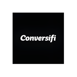 Conversifi brand logo for conversifi.com