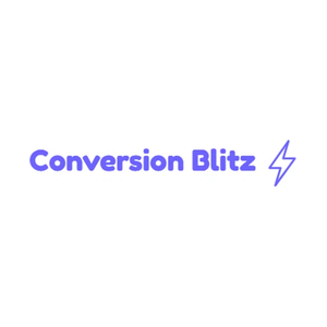 conversionblitz brand logo for conversionblitz.com