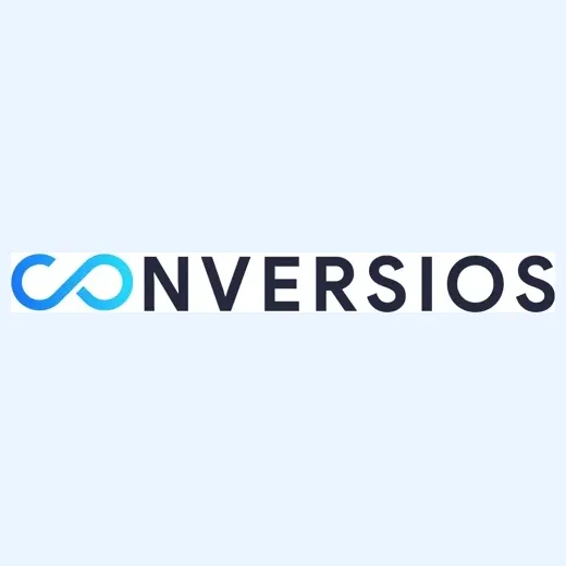 Conversios brand logo for conversios.io