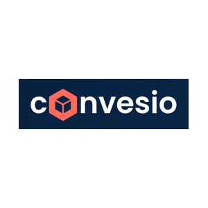 Convesio brand logo for convesio.com