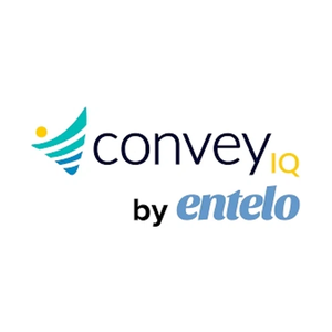 ConveyIQ (by Entelo) brand logo for conveyiq.com