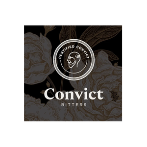 Convict Bitters brand logo for convictbitters.com.au