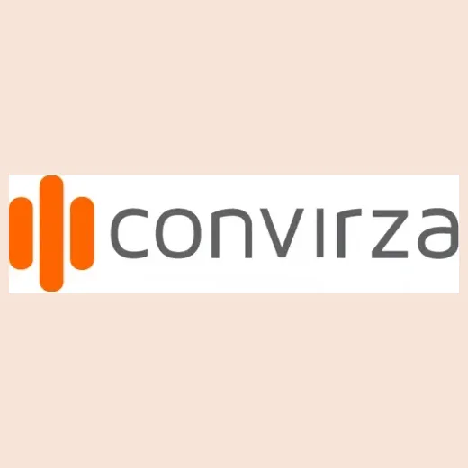 Convirza brand logo for convirza.com