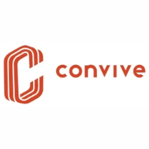 Convive Wines brand logo for convivewines.com