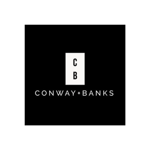 Conway & Banks brand logo for conwayandbanks.com