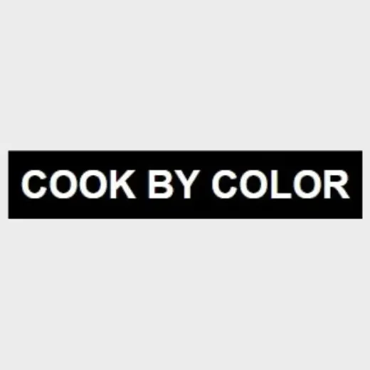Cook By Color brand logo for cookbycolor.com