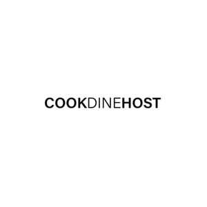 Cook Dine Host brand logo for cookdinehost.com