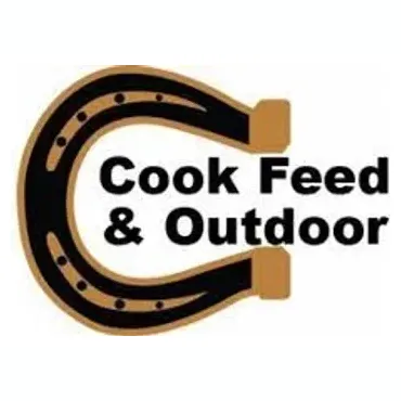 Cook Feed & Outdoor brand logo for cookfeedandoutdoor.com