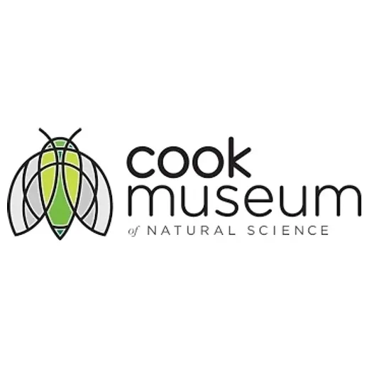 Cook Museum of Natural Science brand logo for cookmuseum.org