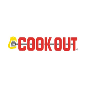 Cook Out brand logo for cookout.com