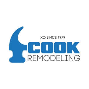 Cook Remodeling brand logo for cookremodeling.com