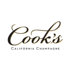 Cook's Champagne brand logo for cookschampagne.com