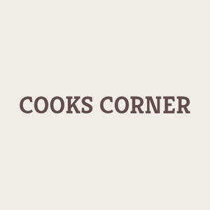 Cook's Corner brand logo for cookscornershop.com