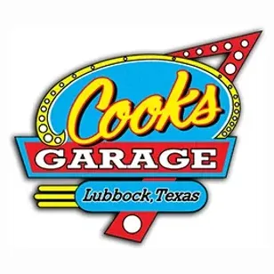 Cook's Garage brand logo for cooksgarage.com