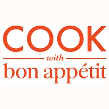 Cook with Bon Appétit brand logo for cookwithbonappetit.com