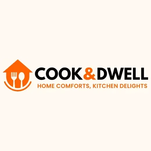 cookanddwell brand logo for cookanddwell.com