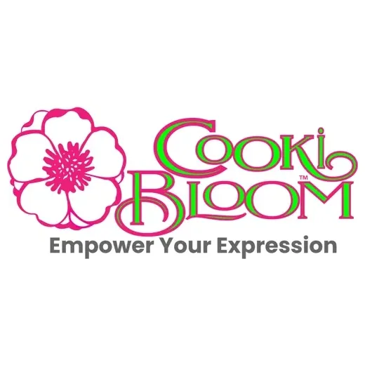 Cookibloom brand logo for cookibloom.com