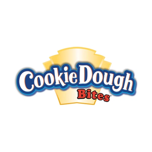 Cookie Dough Bites brand logo for cookiedoughbites.com