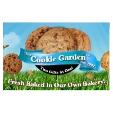 Cookie Garden brand logo for cookiegarden.com