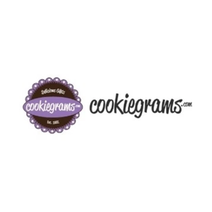 Cookiegrams brand logo for cookiegrams.com