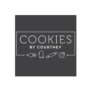 Cookies by Courtney brand logo for cookiesbycourtney.co.uk
