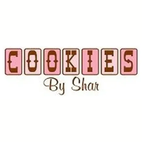 Cookies by Shar brand logo for cookiesbyshar.com
