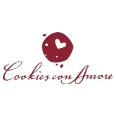 Cookies con Amore brand logo for cookiesconamore.com