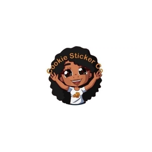 cookiestickerco brand logo for cookiestickerco.com