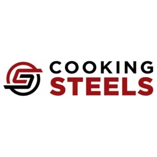 Cooking Steels brand logo for cookingsteels.com