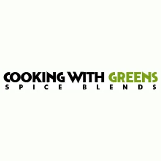 Cooking with Greens Family brand logo for cookingwithgreensfamily.com