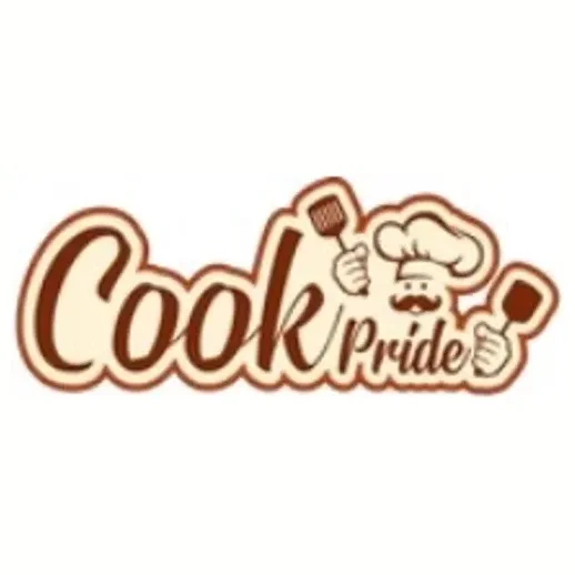 Cookpride brand logo for cookpride.com