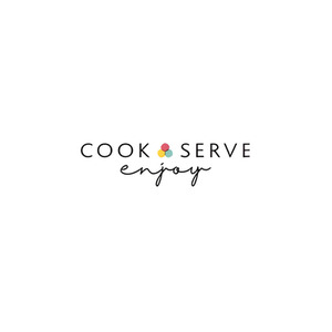 CookServeEnjoy brand logo for cookserveenjoy.com