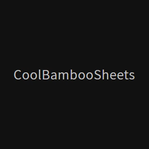 Cool Bamboo Sheets brand logo for coolbamboosheets.com