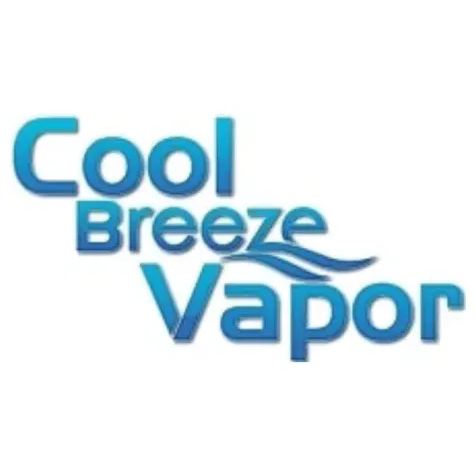 Cool Breeze Vapor brand logo for coolbreezevapor.com