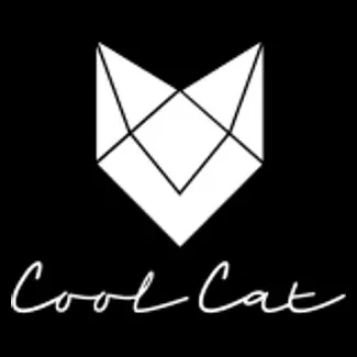 Cool Cat brand logo for drinkcoolcat.com