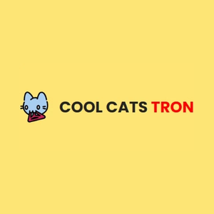 Cool Cats Tron brand logo for coolcatstron.com