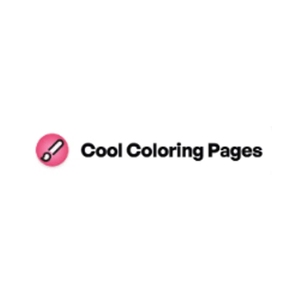 Cool Coloring Pages brand logo for coolcoloringpages.com