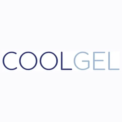 Cool Gel brand logo for coolgel.com
