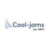 Cool-jams brand logo for cool-jams.com