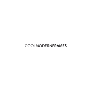 Cool Modern Frames brand logo for coolmodernframes.com