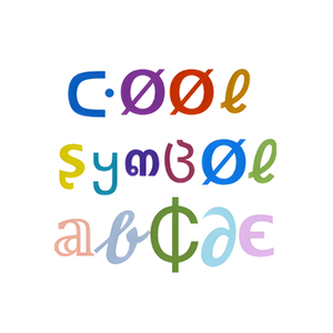 Cool Symbol brand logo for coolsymbol.com