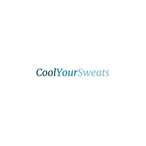 Cool Your Sweats brand logo for coolyoursweats.com