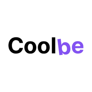 Coolbe brand logo for coolbe.com